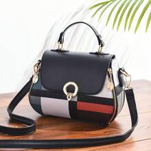 Women Top Handle Bags - 土黃色水滴 - 查看 4