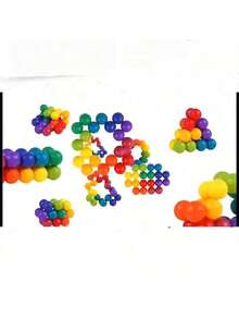 3D Decompression Magic Beads Ball, Colorful Fidget Toys With Unique Design,Tangle Fidget,Fidget>Abs,Fidget Toys For Adults - Multicolor - View 10