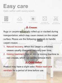 1PC Blue Flower Positioning Print Living Room Area Rug Comfortable And Soft Surface 100% Polyester Waterproof And Stain-Resistant Silicone Back Non-Slip And Non-Shifting Suitable For Living Room Large Size Bedroom Home Decoration Household Items Door Outdoor Rug Mat Multiple Sizes Available Machine Washable And Easy To Care For Pet And Child Friendly Kitchen Rug