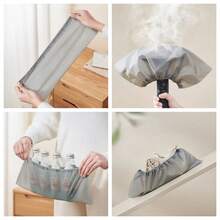 10/50/100pcs Non-Woven Shoe Covers - Anti-Slip, Suitable For Indoor Shoe Protector - Applicable For Bathroom, Cleaning And Sanitary Supplies, Hotel Travel Shoe Covers, Shoe, Spring Summer Picks, Brides Maid Gifts, Room, Bedroom Decor, Bedroom Decor, Beach, Travel, For Men, For Women, Vacation,Beach,Summer,Vacation,Holiday,Travel Essential,Going Out Tops,Household Items - Multicolor - View 8