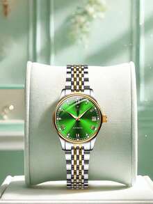 A New Ladies' Steel Strip Small Dial Watch With Simple And Fashionable Design, High-End Fully Automatic Mechanical Watch - one-size - View 18