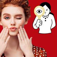 1200PCS Acne Pimple Patch For Covering Zits And Blemishes, Spot Cover Stickers For Face And Skin - Màu Hồng Tươi - Xem 4