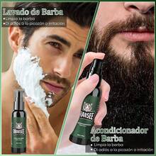 MOLOLAN Beard & Mustache Care - Army Green - View 11