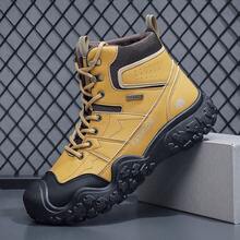 Zapatos deportivos casuales para hombre, botas de senderismo, zapatos de trekking, zapatos deportivos antideslizantes, resistentes al desgaste y transpirables para actividades al aire libre