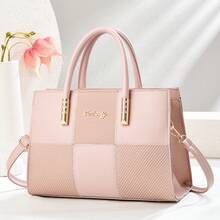 Women Shoulder Bags - 卡其色 - 查看 6