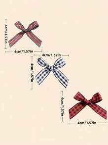 20 pezzi Confezione regalo di fiocchi natalizi - Fiocchi in tessuto scozzese classico rosso e nero, decorazioni natalizie senza batteria per Natale, Capodanno, decorazioni festive invernali, fiocchi per albero di Natale, accessori per la casa stagionali, pezzi decorativi realizzati, decorazioni natalizie, decorazioni per la casa, decorazioni natalizie, decorazioni per la stanza