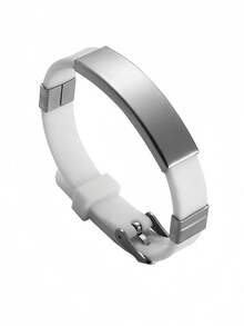 A Customizable Personalized Wristband That Can Be Printed With Exclusive Names And Numbers, Featuring An Adjustable Style Suitable For Teenagers. Ideal As A Back-To-School Gift Or Valentine's Day Gift, It Has A Pendant-Free Design And Is Stylish And Eye-Catching.,Rave Accessories - Multicolor - View 21