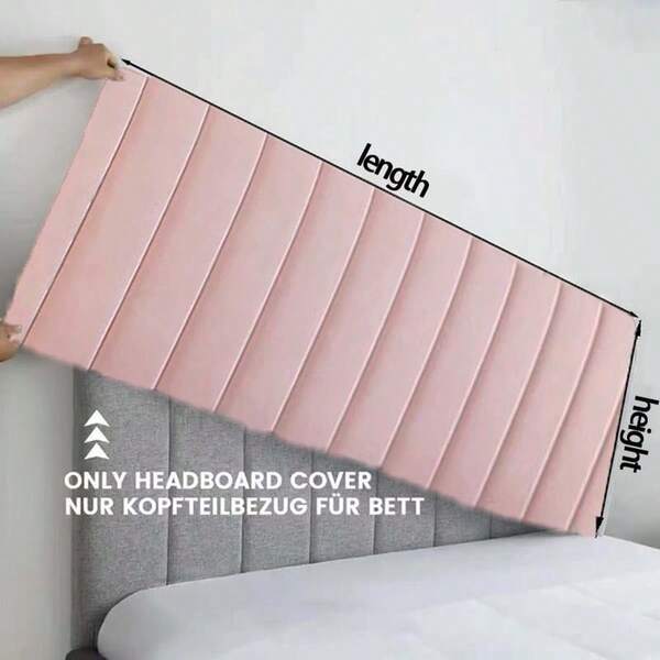 Capa De Cabeceira Grossa De 1 Peça, Capa Contra Poeira Com Tudo Incluído, Pacote Macio Costas Com Costas, Capa De Cabeceira Anticolisão