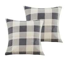 Elegant Bianca European Pillowcases Set For Luxurious Bedroom Decor - Soft Cotton Blend, Stylish Design, Perfect For Standard Euro Pillows