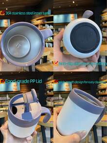 12 OZ Insulated Hot & Cold Mug Brooklyn New York City Print A Water Bottle Designed For Water Enthusiasts, Perfect For Outdoor Picnics, Summer, Outdoor Activities, Camping, Gym, Dorm, Yoga, Driving, Commuting, And Office Use. It's Also A Great Gift For Teachers, As A Graduation Present, A Teacher's Day Gift, A Mother's Day Gift, Or A Birthday Gift. Suitable For Holding Water, Iced Tea, Or Coffee, It Can Accommodate Both Cold And Hot Drinks.