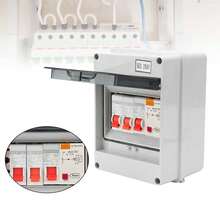 Disyuntor de fugas - Blanco - Ver 3