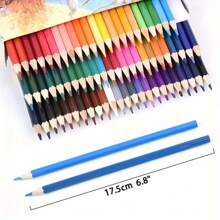 Set de 12/24 lápices de colores premium - mina 2B, ligeros, grosor de talla grande de 2mm, para artistas y estudiantes, ideales para dibujar, colorear y regalar, lápices de colores, lápices, lápices de colores, lápices de colores, regreso a la escuela