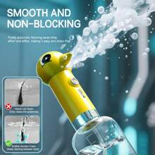 Máquina automática de burbujas para baño de mascotas, generador de burbujas para ducha de gatos y perros, generador de burbujas con un solo botón, máquina de espuma para mascotas