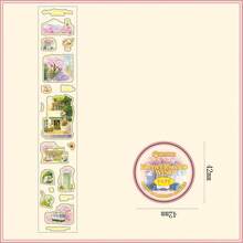 1 卷城市冒险系列和纸胶带，城市主题剪贴簿 DIY 装饰材料，适用于学生日记贴纸和装饰，学校用品，返校