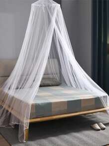 1PC Black Mosquito Net Summer Camping Repellent Tent Insect Curtain Foldable Net Bedroom For Anti-Mosquito