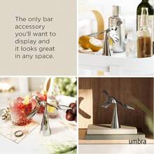 Gifts For Father And Boyfriend:Tipsy Bottle Opener, Sculptural Bar Accessory