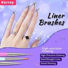 Sponge Pat Paint Nail Gel, 9 Colors Ombre Nails Gradient Gel Nail Blush Blooming Aura Nails Drawing Stripper Floral Painting Nail Art, No Wipe, UV/LED Curing (9 Colors H) - 6 chiếc cọ - Xem 9