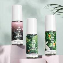 PEACH JO+ 1 زجاجة سعة 75 مل من رذاذ عطر جزيرة جيجو، خيارات تشكيلة تصل إلى 3 منها للاستعمال الداخلي والخارجي كمعطر للهواء متعدد الطبقات بترك رائحة طبيعية منعشة طويلة الأمد، عطر مثالي للمواعدة والحفلات والتجمعات والعطلات والمنزل والفندق والمكتب، هدية مثالية للعائلة والأقارب والأصدقاء، محمول