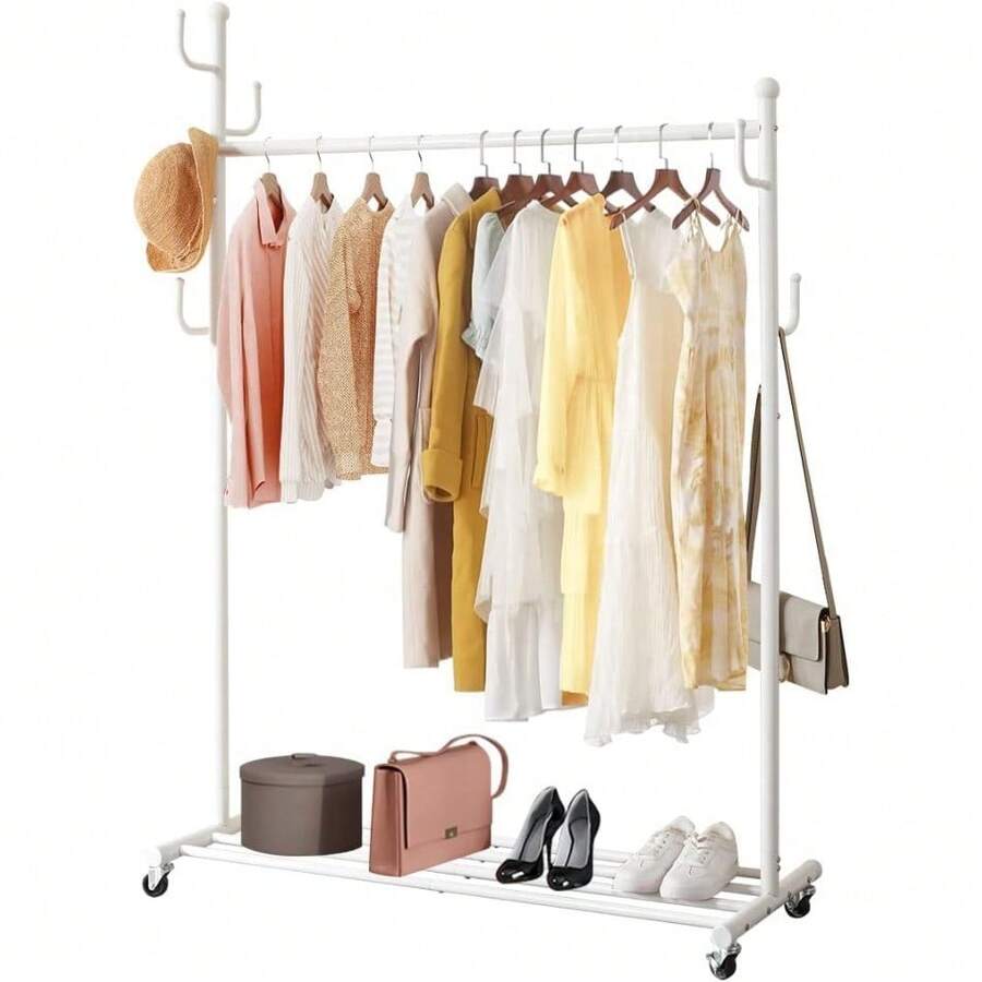 Coat Racks - ホワイト - View 1