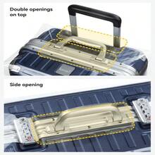 1 PC Luggage Cover Tough Protector Fits For 18-30 Inches Suitcase For Travel Airplane - Clear - View 6