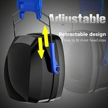 Sport Earmuffs - Blue - View 10