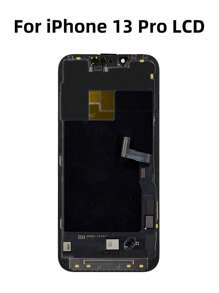 Écran OLED pour les modèles X, XS Max, 11 Pro Max, 12 Mini, 13, 13 Pro, 14 Pro Max. Écran LCD et numériseur tactile de rechange pour 15, 15 Pro Max, 16