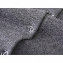 UMELOK Girls' Cardigans Sweater Cotton Button Solid Long Sleeve Knit Sweaters