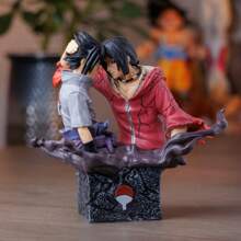 Banpresto Scultura modello della riconciliazione tra fratelli Sasuke e Itachi, accessori per anime, statuina, decorazione per la casa, piccolo regalo, regalo di Natale