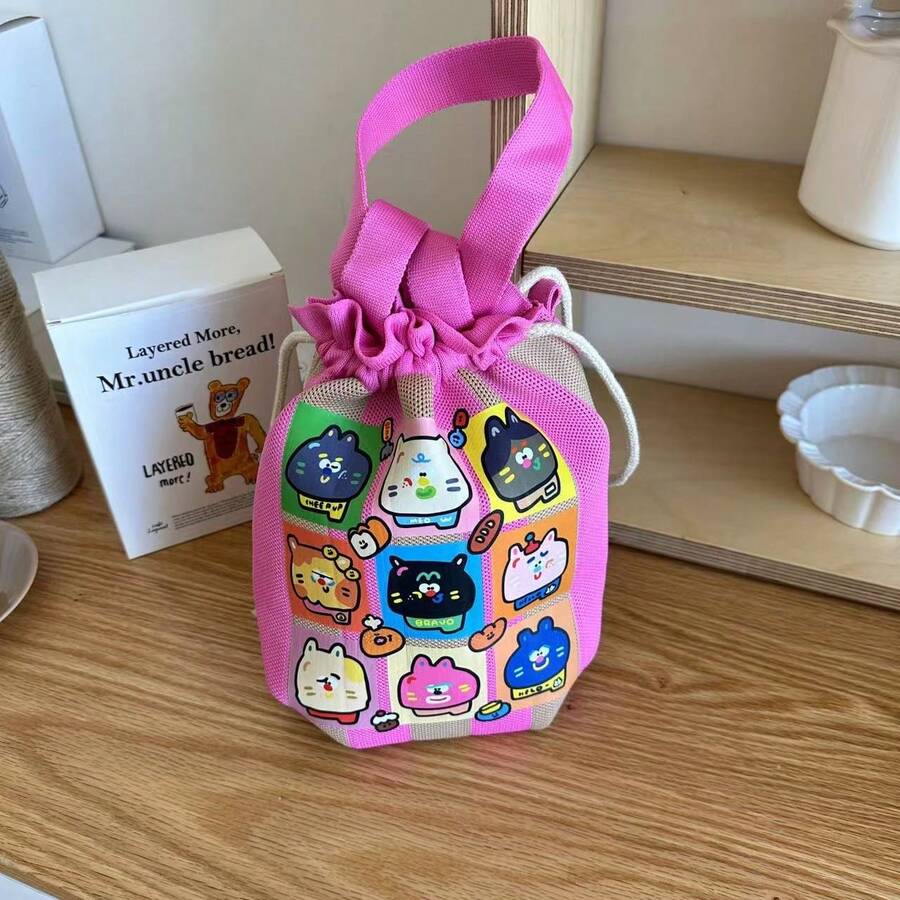 Women Shoulder Bags - 粉紅色 - 查看 1