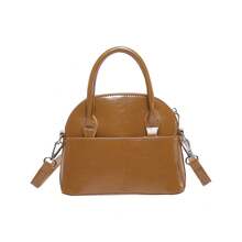 Women Shoulder Bags - 棕色 - 查看 2