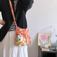 Women Shoulder Bags - 花似錦小斜背包 - 查看 2