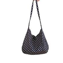 Shoulder Bags - Pequeña flor negra - Ver 5