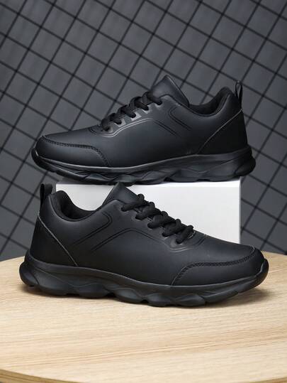 青少年四季厚底运动鞋，轻便防滑撞色鞋底，时尚百搭，适合休闲、校园、学生、运动、跑步、旅游和休闲