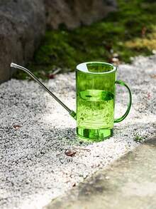 1 件不锈钢长嘴喷壶，家用花卉浇水壶，植物浇水洒水器，喷雾器，园艺工具 - 彩色 - 查看 9