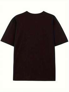 Camiseta de regalo para amantes de la naturaleza y el café y la aventura de camping - Negro - Ver 3