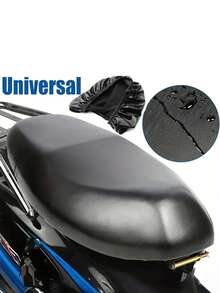 Waterproof Electric Scooter Seat Cover, Faux Leather Cushion Protector Suitable For All Seasons, Fits Various Electric Bicycles, Motorcycles And Scooters, Scooter Accessories - A - View 7