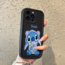 Disney Adorable funda de teléfono con puntada de dibujos animados para varios modelos, incluyendo 16, 15, 14, 13, 12, 11 Pro Max, Plus, Mini y SE, perfecta como diversión