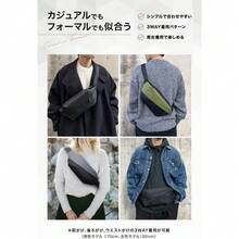 Men Functional Backpacks - L碼(紅色拉鍊) - 查看 3