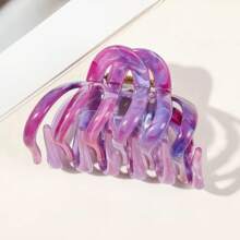 1 pieza Pinza de pelo grande minimalista, accesorios de pelo elegantes para mujer, pinza de pelo, clip, mordaza, agarrador de pelo