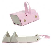 2/3/4/5/6 große Reise Brillenetui, Brillenetui Mehrfach, Brillenetui Rosa, Brillenetui Robust, Brillenetui Hart, Niedliches hängendes Brillenetui, Faltbarer hängender Brillen- und Sonnenbrillen Aufbewahrungsständer, Brillenetui aus PU-Leder für Brillen und Sonnenbrillen, Brillen- und Sonnenbrillen Aufbewahrungsbox, Schutzhülle für Brillen, Brillentasche für Reisen, Reiseutensilien, Reisezubehör, Reisetasche, Urlaub, Rückkehr zur Schule, Schulsachen, Sonnenbrillen für Frauen