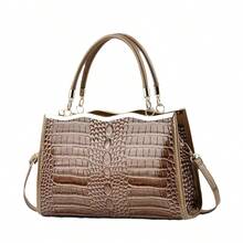 Women Shoulder Bags - 粉紅色 - 查看 3