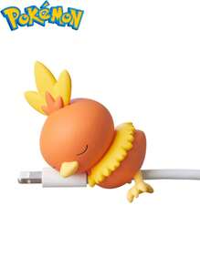 pokemon Pikachu Data Cable Decoration, Birthday Gift Toy, Pikachu, Handmade Set, USB Charging Protective Cover Creative Toy, Is An Ideal Gift For Enthusiasts, Party Lovers And Collectors, Suitable For Birthday Party Decoration. Features: Can Be Given As An Ideal Gift, A Must-Have In Summer, Suitable For Summer Parties, Birthday Parties, Christmas,