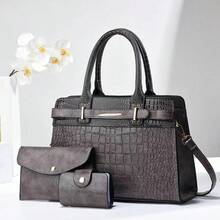 Women Shoulder Bags - 藍色 - 查看 5