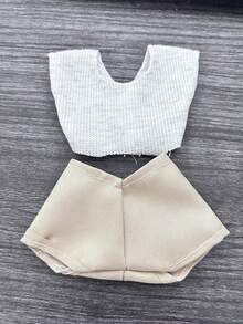 [Apparel Only] Gen 1 And Gen 2 Outfit Accessory Sitting Party Doll Clothes Outfit Series For Labubu - Multicolor - View 8