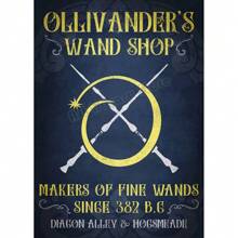 1pc Classic Wizard Movie Illustration Poster Canvas Painting Harries Magic School Wall Art Pictures Kids Room Home Decor Gift Frameless