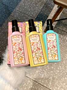 PEACH JO+ 100ml 茉莉、栀子花、铃兰花香喷雾，衣物除臭喷雾，适合母亲节、情人节、圣诞节