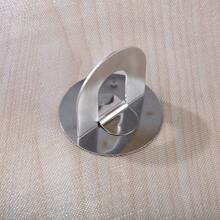1 pieza/4 piezas Tapa antiderrames de acero inoxidable para sartén de cocina, pantalla antisalpicaduras de grasa para sartén con perilla plegable plana, protector antisalpicaduras de grasa, sin desorden de aceite de cocina, sin quemaduras, tapas de malla ultrafina, acero inoxidable antioxidante