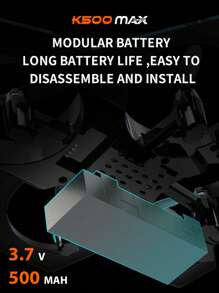 4DRC K500泡沫遥控飞机玩具，具备360°翻滚和悬停功能 | 定高飞行 | 适合初学者，带LED灯 | USB充电遥控飞机，是男孩生日/圣诞节/万圣节的完美礼物