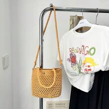 Women Top Handle Bags - SKU-07粉紅色 - 查看 6