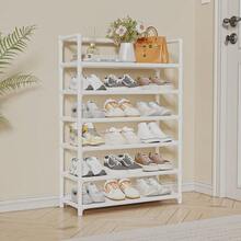 1pc 3-7 Tier Simple Shoe Rack, Dust-Proof Shoe Cabinet For Entryway, Dorm, Indoor, Balcony - Multicolor - View 7